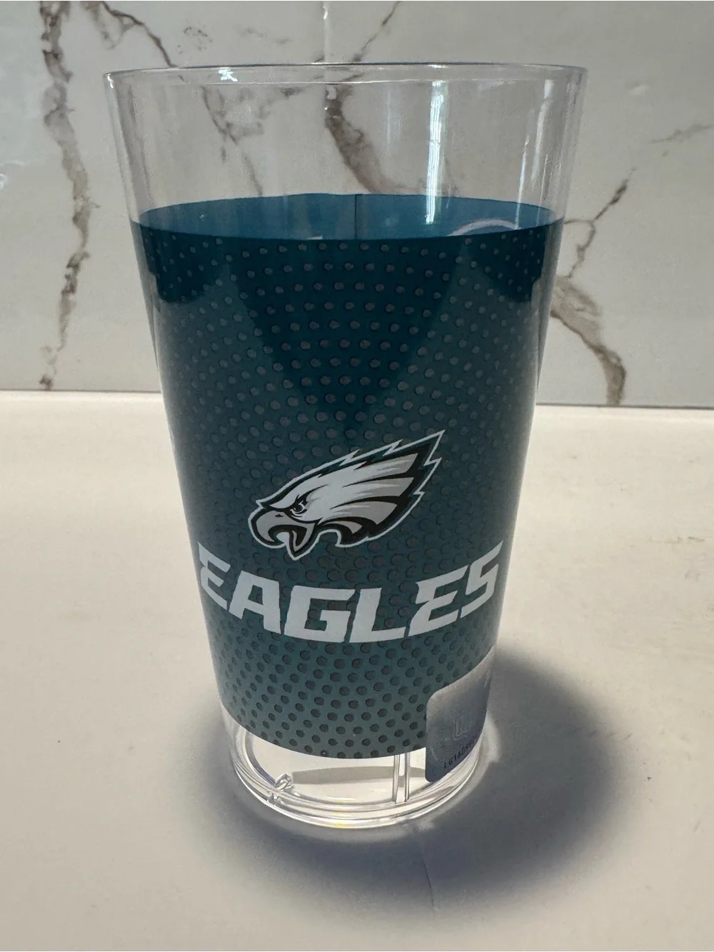 NFL Philadelphia Eagles Teal Fan Acrylic Cup